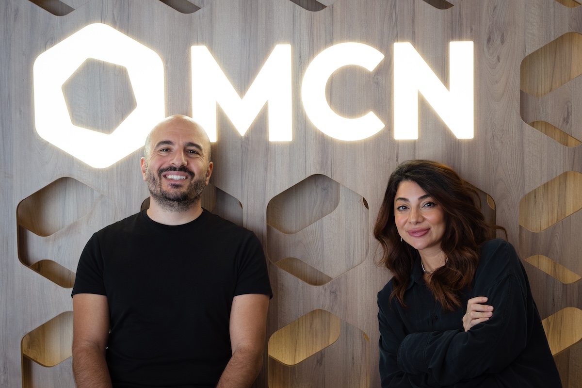 L: Rami Gholmieh, regional director of influencer marketing. R: Razan Zahra, director of influencer relations. 