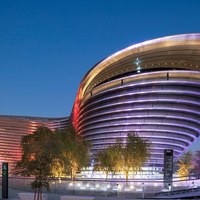 The Mobility Pavilion at Expo 2020 Dubai