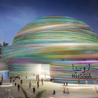 Russia's Pavilion at Expo 2020 Dubai