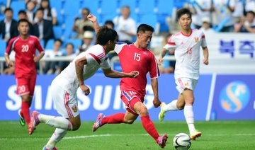 North Korea off to flying start in soccer