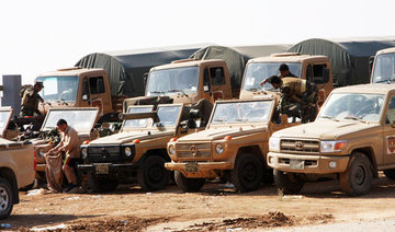 Peshmergas leave base for Kobani deployment