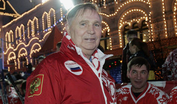 Legendary Soviet ice hockey coach Tikhonov dies