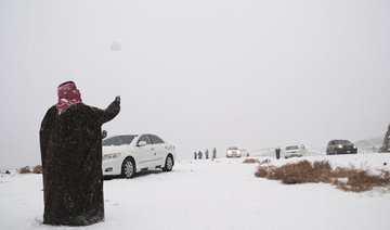 Cold wave to lash KSA with snow, wind