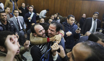 26 men acquitted of ‘debauchery’ in Cairo bathhouse trial