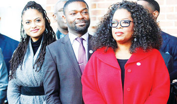 ‘Selma’ stars including Oprah march in honor of MLK