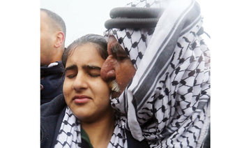 Palestine schoolgirl freed after 6 weeks in Israel jail