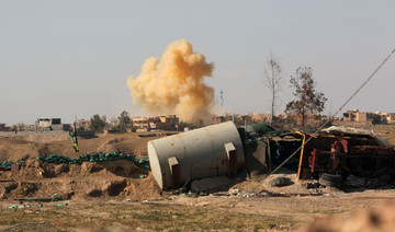 Iraq declares victory over Islamic State group in Tikrit