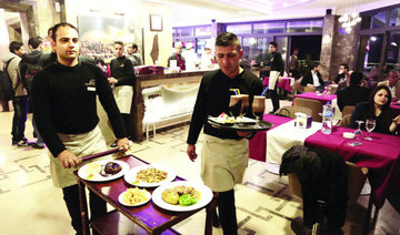 Rooftop restaurant delicious symbol of Gaza resilience