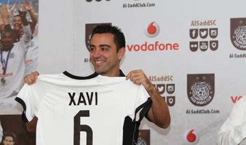 ’Proud’ Xavi unveiled by Qatar’s Al Sadd