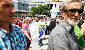 Bosnia asks Swiss to hand over wartime defender of Srebrenica