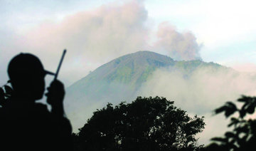 Eruption of Indonesian volcano sparks travel chaos