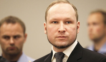 Muslim hater, Norwegian mass killer admitted to Oslo university