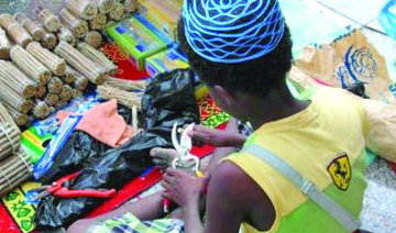 Madinah’s miswak sellers do good business