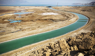 Shrinking Dead Sea leaves trail of perilous sinkholes