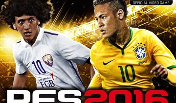 Omar Abdulrahman becomes first Arab star to feature on front cover of Pro Evolution Soccer video game