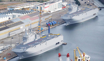 France to sell two warships to Egypt