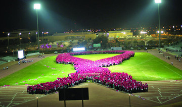 Pink ribbon draws attention to rising breast cancer cases