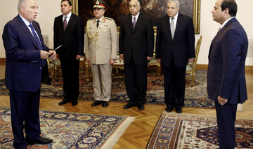 Egypt’s Sissi reshuffles cabinet, appoints 10 new ministers