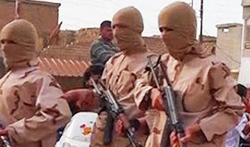 Number of Saudi Daesh fighters declines