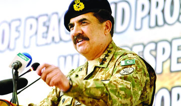 India trying to destabilize Pakistan, says army chief