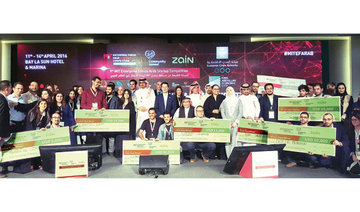 Saudi startup among winners at top contest