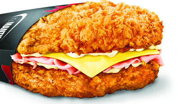 KFC introduces Double Down sandwich in MENA