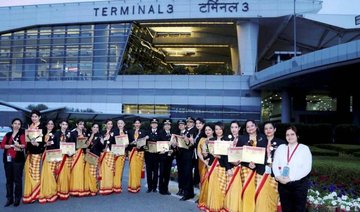 Air India claims first journey around world with all-female crew