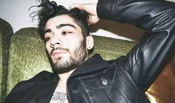 Zayn Malik stars in Versace ad shot by girlfriend Gigi