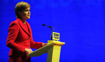 Scotland demands new independence vote before Brexit: Sturgeon