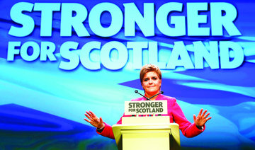 Sturgeon stands firm on second independence referendum