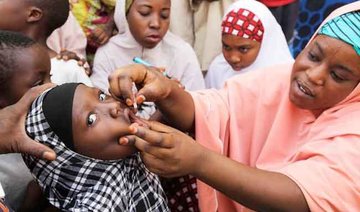 116 million African children to get polio vaccines