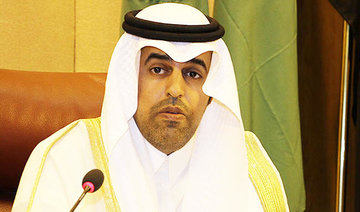 Arab Parliament speaker to stress unity