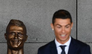 Social media users have a field day over ‘hideous’ Cristiano Ronaldo statue