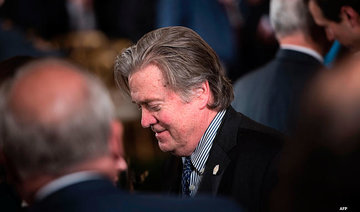 Trump drops Steve Bannon from National Security Council