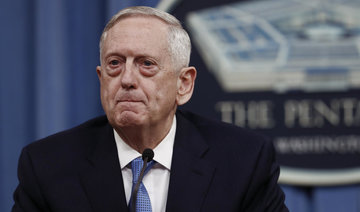 Pentagon’s Mattis discussing war aims in Mideast this week