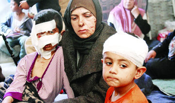 Syrians in frantic search for their children after blast