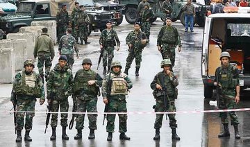 Lebanon Army: Terrorist leader killed, 10 arrested near border