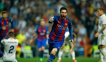 Messi gets 500th career goal for Barca in 3-2 triumph vs. Madrid