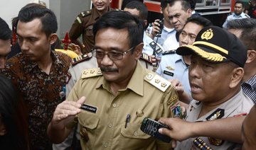 Supporters rally for Jakarta’s jailed Christian governor