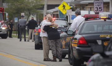 US gunman kills police officer, 2 nursing home employees