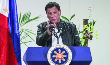 Philippines president open to South China Sea deals