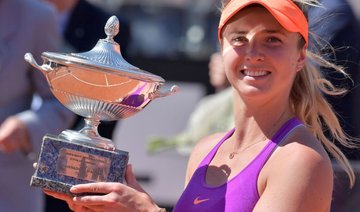 Svitolina surges to No. 1 with Italian Open win