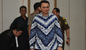 Jakarta’s Christian governor appeals blasphemy conviction