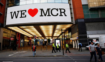 Manchester: A show of solidarity in the face of terror