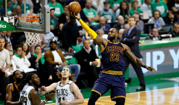 LeBron James breaks Michael Jordan’s playoff scoring record