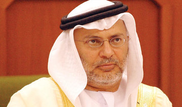 UAE FM Anwar Gargash on Qatar: ‘Clearly there is a lack of trust’