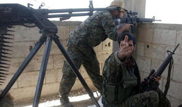 US eyes arms for YPG fighters in Syria even after Raqqa’s fall