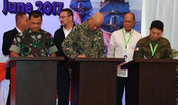 Indonesia, Philippines jointly patrol Celebes Sea to cut off militants