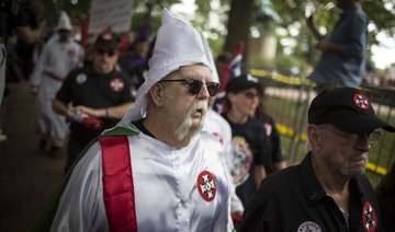 KKK holds march in Virginia town girds for march by KKK members