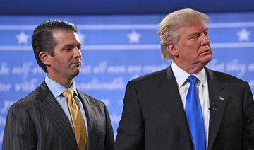 Long his father’s attack dog, Trump Jr. now in eye of storm